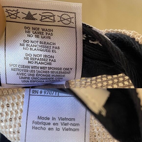 Russell North Carolina Trucker Hat Cap Tar Heels 1789 UNC Snapback Adjustable - Picture 15 of 16